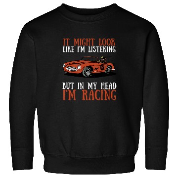 Discover Racing Race Car Driver And Muscle Car Sweatshirts