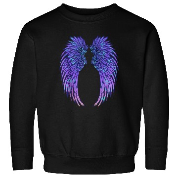 Discover Angel Wings Eagle Wings Broken Wings Wild Wings On Sweatshirts