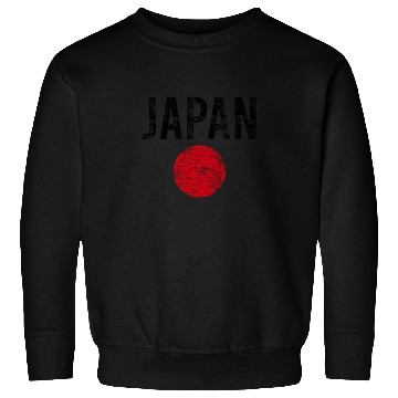 Discover Japan flag vintage Sweatshirts