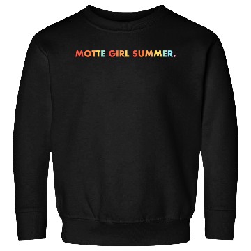 Discover Rainbow Edition- Motte Girl Summer Sweatshirts