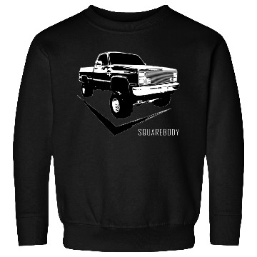 Discover Squarebody Classic Square Body Truck Sweatshirts