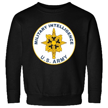 Discover US Army Military Intelligence Corps Sweatshirts