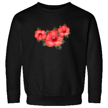 Discover Hibiscus Sweatshirts