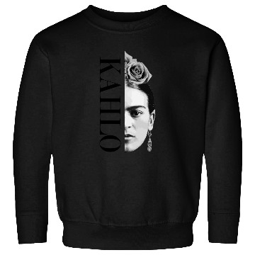 Discover Frida Kahlo Split Portrait Gift Sweatshirts