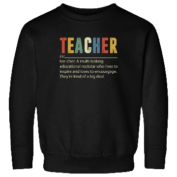Discover Teacher Multi tasking Educational Rockstar Sweatshirts