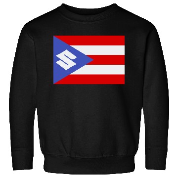 Discover Suzuki Puerto Rico Flag Sweatshirts