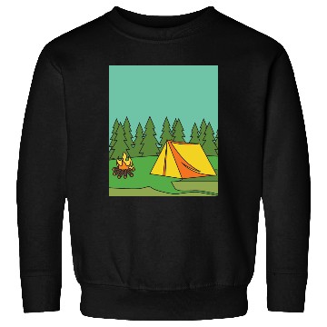 Discover Camping Nature Vintage Sweatshirts