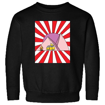 Discover Camping Nature Vintage Sweatshirts