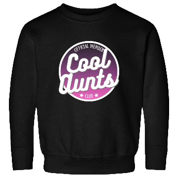 Discover Cool Aunts Club Sweatshirts