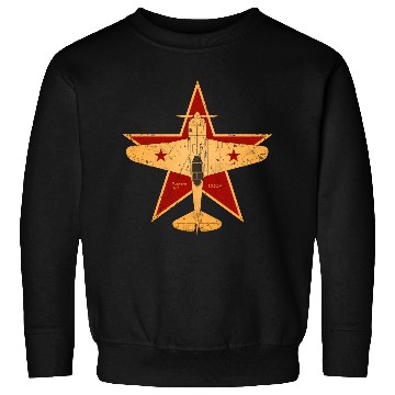 Discover CCCP Soviet Union Air Force World War II Sweatshirts