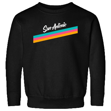 Discover San Antonio Spurs logo Sweatshirts