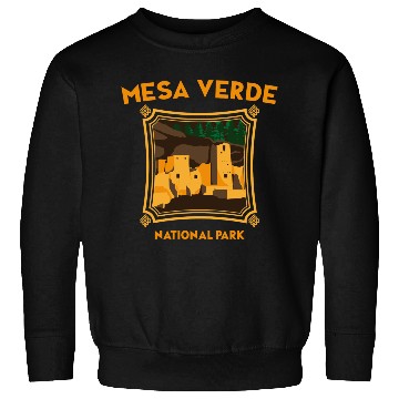 Discover Mesa Verde National Park Novelty Graphic Design Sweatshirts