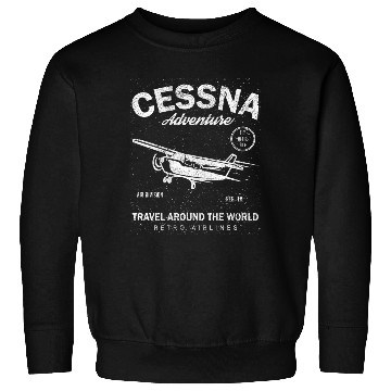 Discover 84 Pilot Sweatshirts cessna flightjrt aircraft plane
