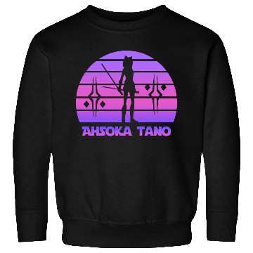 Discover Ahsoka tano - Synthwave Sweatshirts