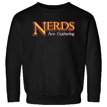 Discover Nerds Are Gathering - Magic Cards - Nerds Geeks Ro Sweatshirts