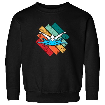 Discover Swim Swimming Sweatshirts