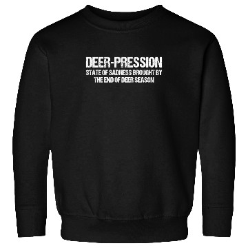 Discover Deer-Pression Deer Hunting Hunter Sweatshirts