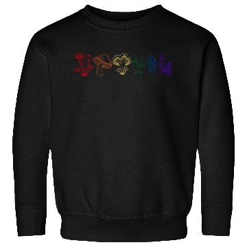 Discover LGBTQ Mushroom Sweatshirts