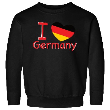 Discover Germany I Love Germany Sweatshirts