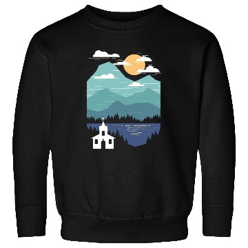 Discover Church On The Water Sweatshirts