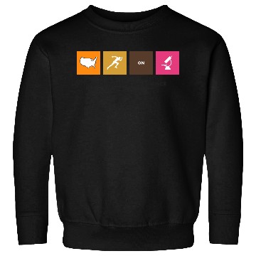 Discover America Runs On Science - Coffee, Geek, DNA, Nerd Sweatshirts