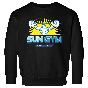 Discover sun gym Sweatshirts