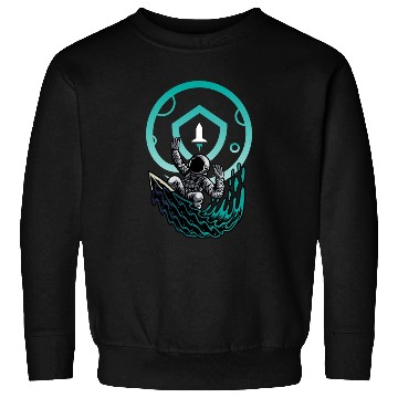 Discover Safemoon to the Moon - Crypto Gift Sweatshirts