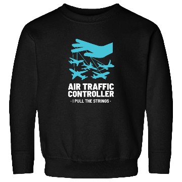 Discover Air Traffic Controller ATC Air Traffic Control Sweatshirts