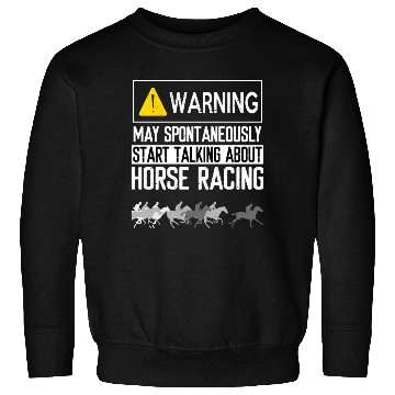 Discover Horse Racing Drinking Derby Barrel Racing Sweatshirts