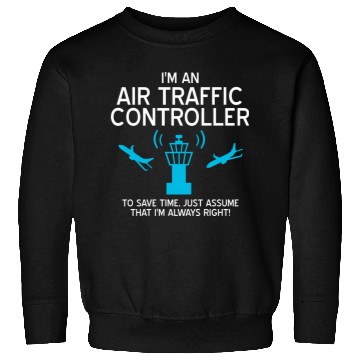 Discover Air Traffic Controller ATC Air Traffic Control Sweatshirts