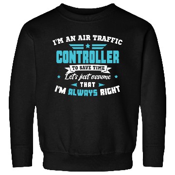Discover Air Traffic Controller ATC Air Traffic Control Sweatshirts