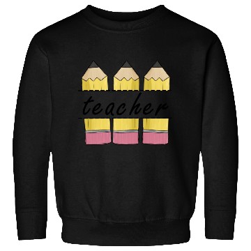 Discover teacher Sweatshirts