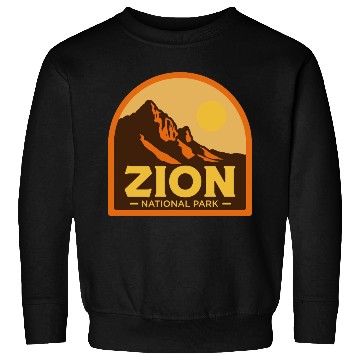 Discover zion national park Sweatshirts