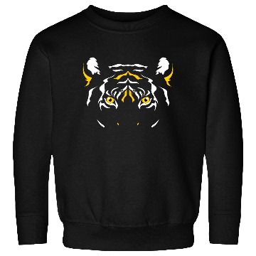 Discover Tiger Face Sweatshirts