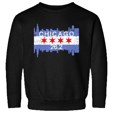 Discover 262 Mile Marathon Runner Sweatshirts Chicago Running