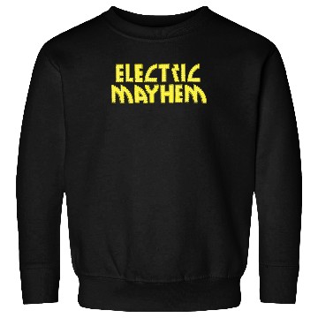 Discover Electric Mayhem Sweatshirts