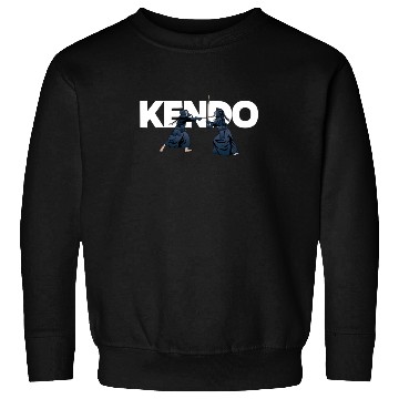 Discover Kendo Fighters Samurai Bogu Shina Ninja Katana Sweatshirts