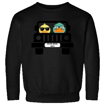 Discover Duck Duck Jeep Sweatshirts