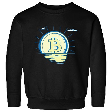 Discover Bitcoin Buy the Dip Sweatshirts