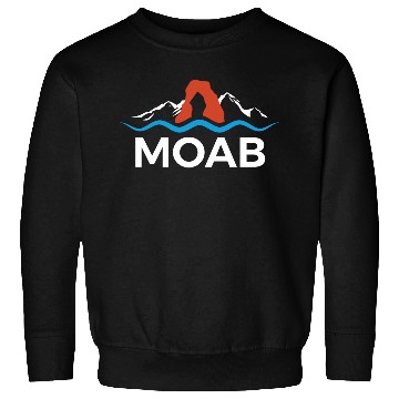Discover Moab Moab Utah Arches National Park Sweatshirts