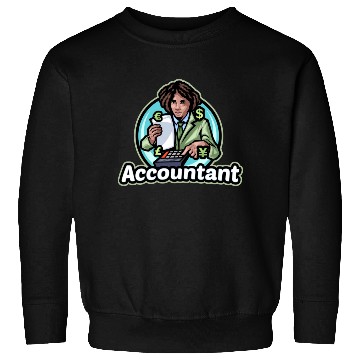 Discover Accountant - Count your Money Sweatshirts