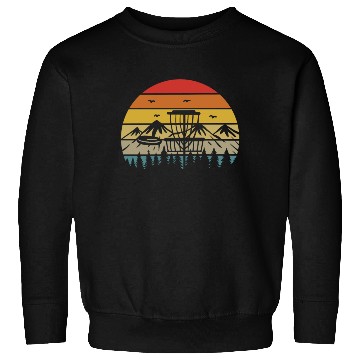 Discover Disc Golf Vintage Sweatshirts