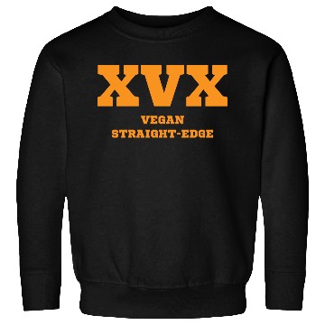Discover Vegan straight edge gift plants saying Sweatshirts
