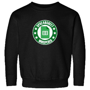 Discover Spreadsheet Whisperer Excel Accountant Accounting Sweatshirts