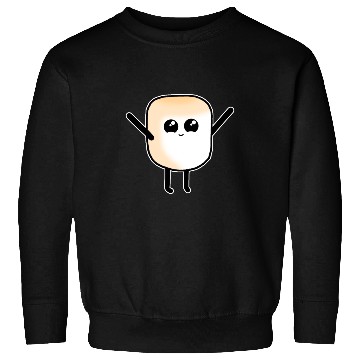 Discover Marshmallow Marshmallows Sweet Candy Kids Sweatshirts