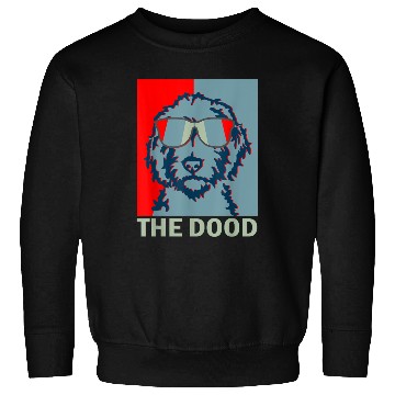 Discover Funny The Dood Goldendoodle Doodle Mom Dad Sweatshirts