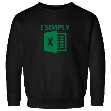 Discover excel Sweatshirts