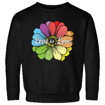 Discover Love is love Sweatshirts