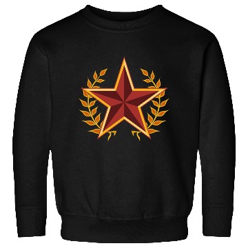 Discover soviet star with laurels Sweatshirts