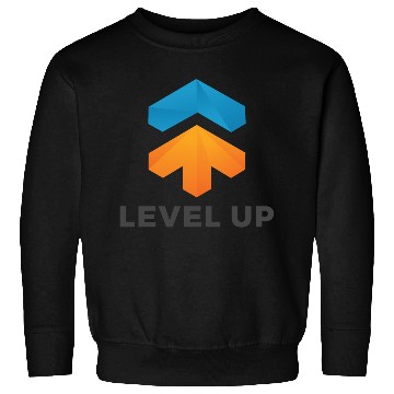 Discover level up Sweatshirts